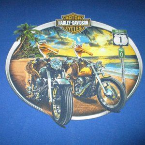 Petersons Key West Harley Davidson Mens XL T-Shirt
